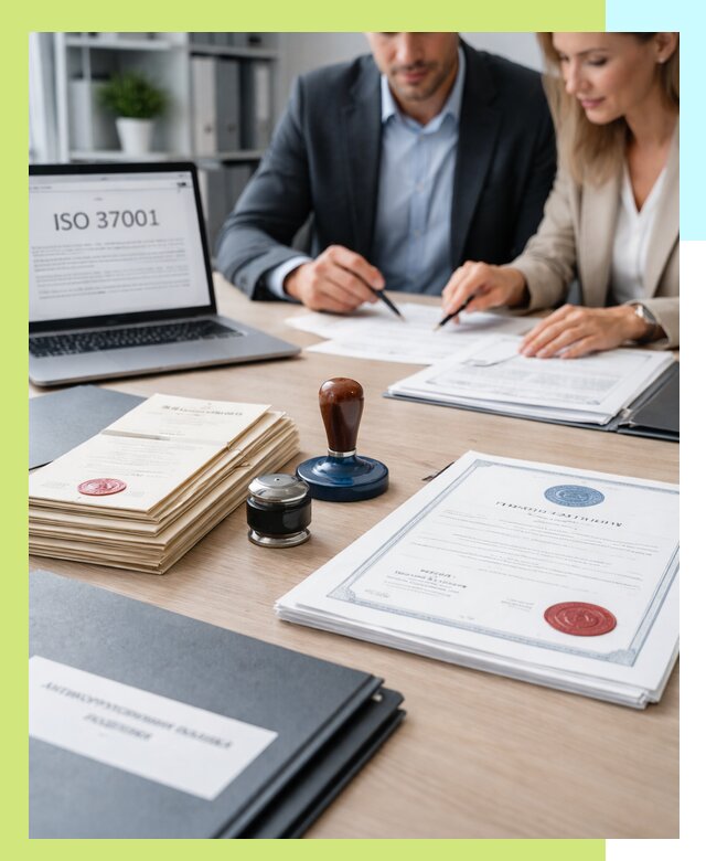 Получение сертификата ISO 37001 по системе борьбы с коррупцией в Ржеве