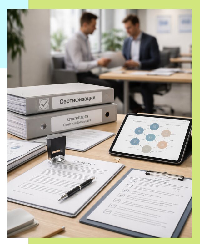 Интегрированная система менеджмента в Ржеве, от 123348 р. Алешин-Ржв