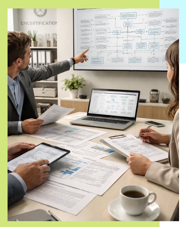 Внедрение и сертификация интегрированной системы менеджмента в Ржеве