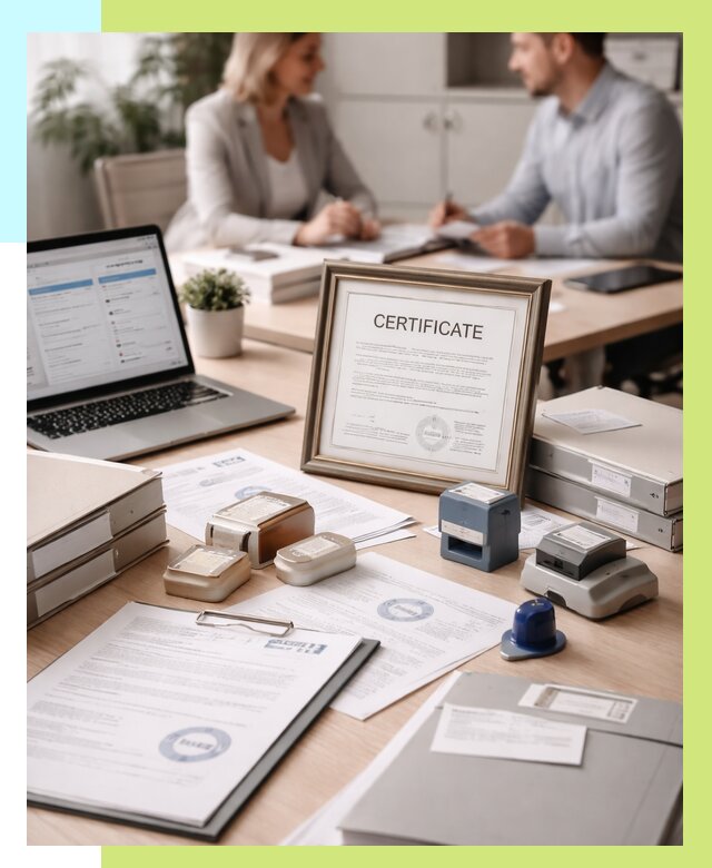 Сертификация компании в Ржеве от 46256 р. | Алешин-Ржв — заказ