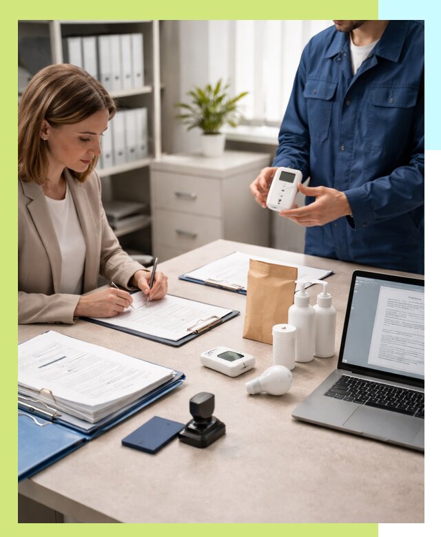 Декларирование продукции в Ржеве, оформление деклараций