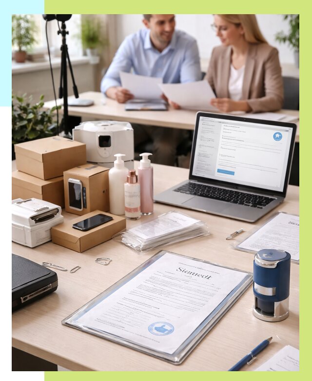 Сертификация для маркетплейсов в Ржеве от 15419 р. | Алешин-Ржв